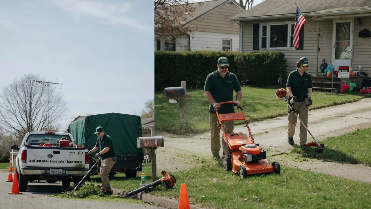 Lawn Care Services By Expert Landscaper in Kipling, OH near me
